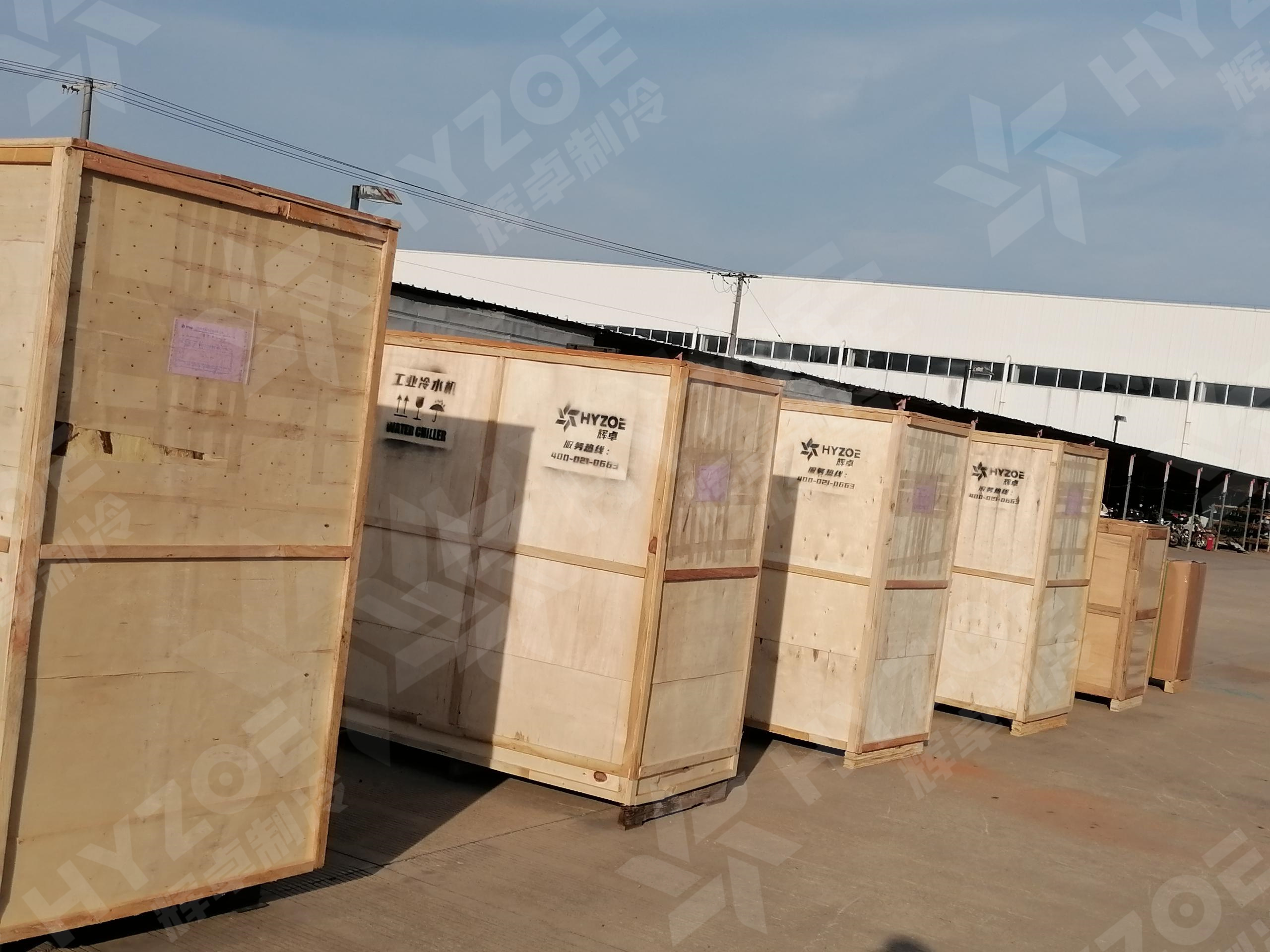 水冷式冷水機 水冷式冷水機