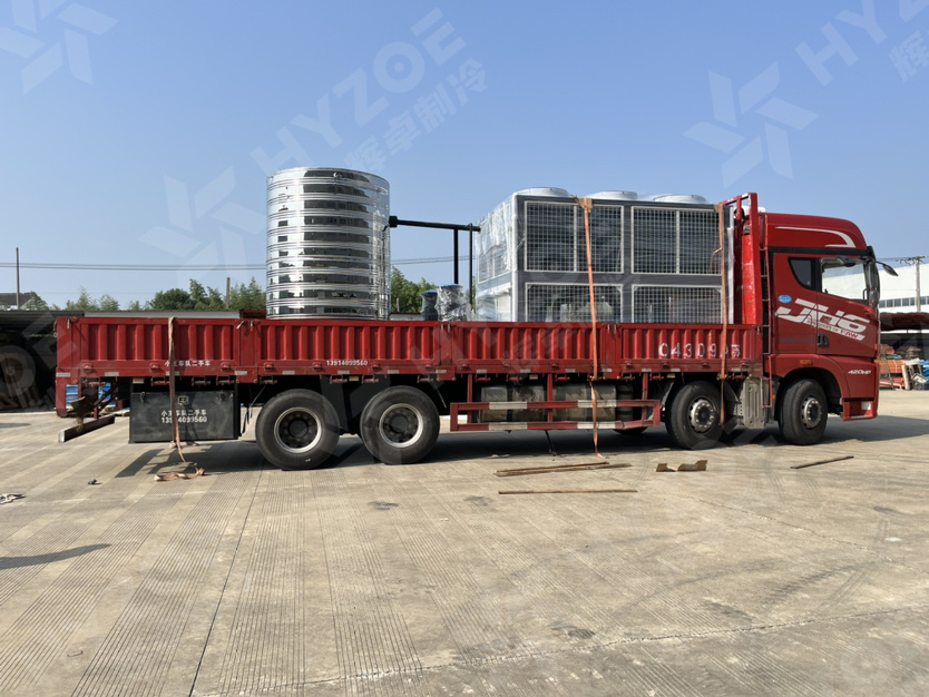 水冷式冷水機組 水冷式冷水機組