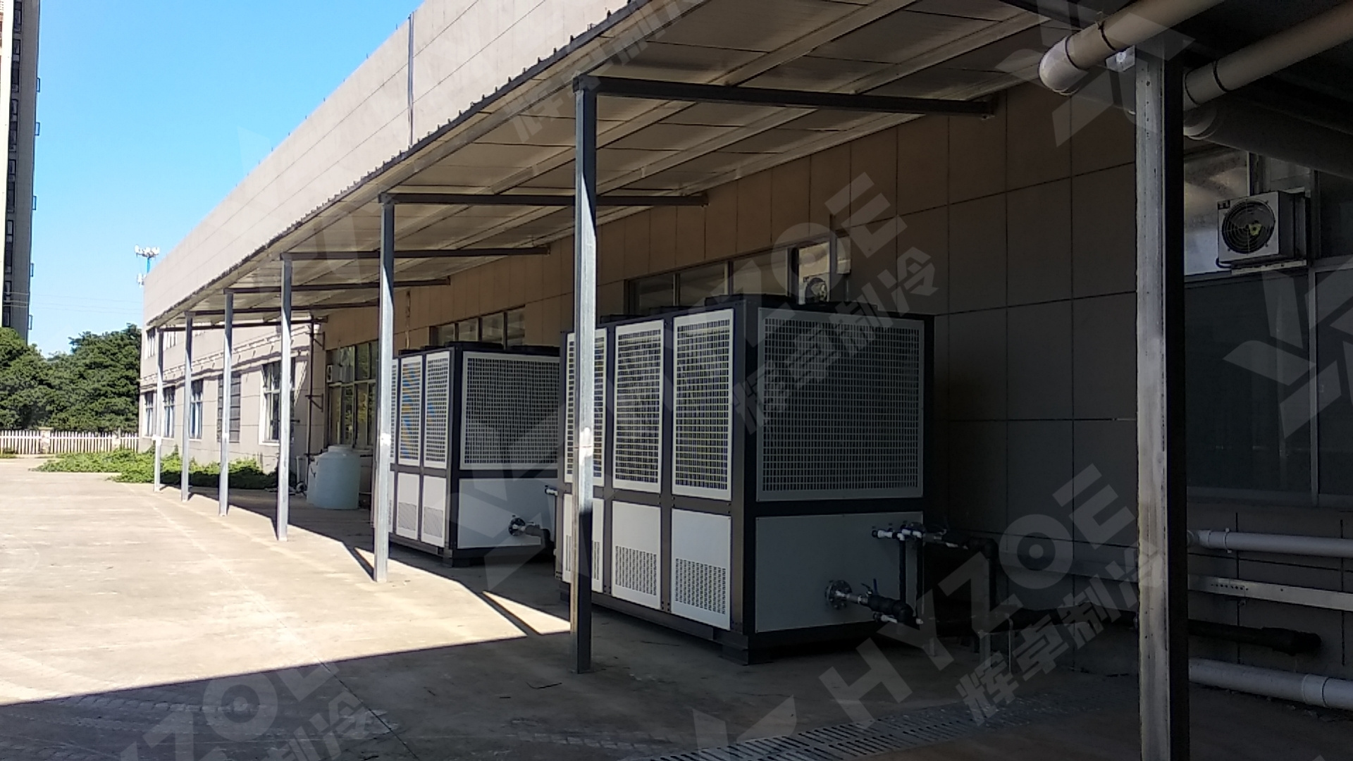 工業(yè)冷水機組 工業(yè)冷水機組