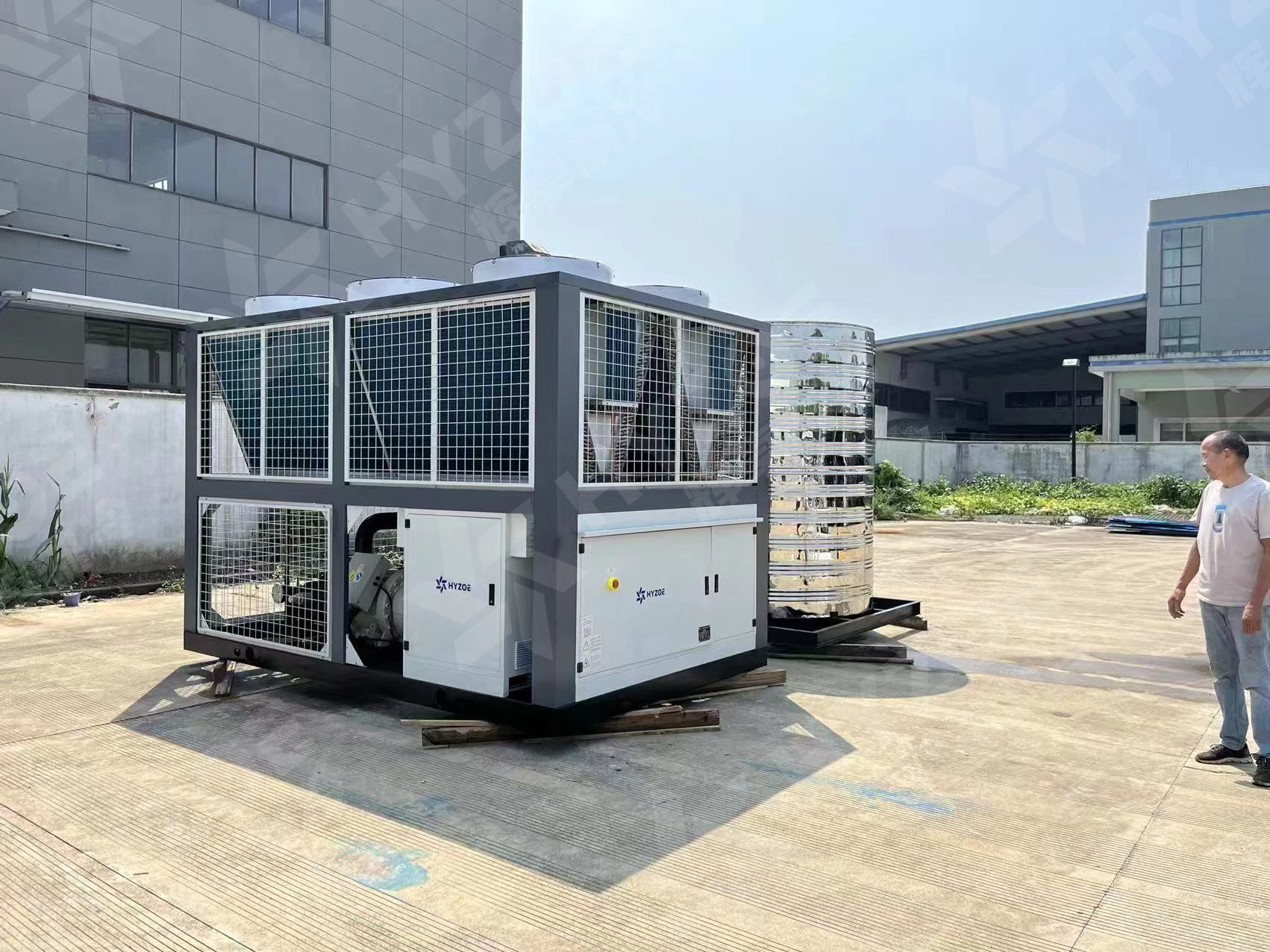 工業(yè)冷水機(jī)組 工業(yè)冷水機(jī)組